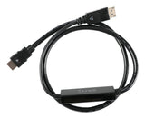 3.3ft Dp1.4 To Hdmi 2.1 Cable Cabl 1m Displayport To Hdmi 2.1 Adpt