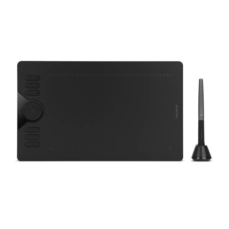 EAN 6930444801182 - HUION HS610 tableta digitalizadora Negro 5080 líneas por pulgada 254 x 158,8 mm USB imagen 1