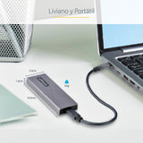 EAN 0065030894975 - StarTech.com M2-USB-C-NVME-SATA caja para disco duro externo Caja externa para unidad de estado sólido (S imagen 14