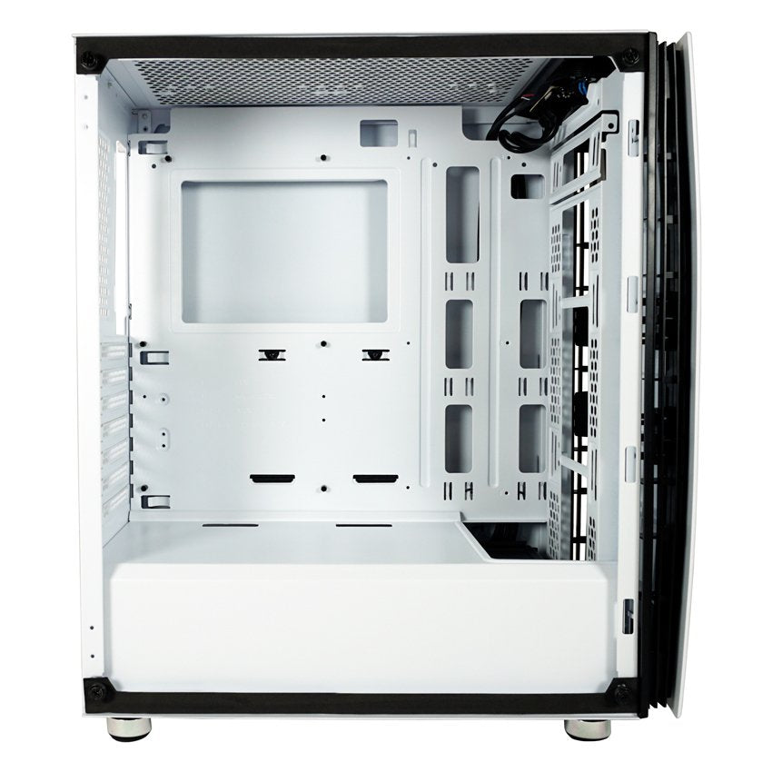 Caja Pc Lc-Power Gaming 713w Midi Tower Blanco