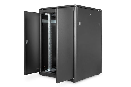 EAN 4016032344322 - Digitus DN-19 22U-8/8-B-1 armario rack Rack o bastidor independiente Negro imagen 5