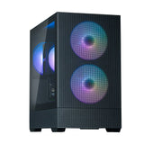 Caja Pc P30air Matx Mini Argb Ventiladoresx3 Negro