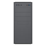 Caja Pc Unykach Atx Atx Uk 8016 Evo 85%  Con Fuente Eficiente 85% De 300w