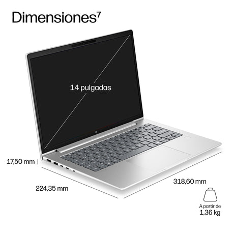 EAN 0826581572596 - HP DU1C7AT ordenador portatil Intel Core 5 Portátil 35,6 cm (14") WUXGA 16 GB LPDDR5x-SDRAM 512 GB SSD Wi imagen 5