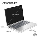 Hp Probook 4 G2i 14 Ai Intel Core 5 315 14p Wuxga 16go Ddr5 512go Ssd Ax6g+Bt 3c Batt W11p 1yr Wrty