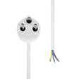 EAN 5715328188495 - Microconnect MC-PE015EDBW-OE cable de transmisión Blanco 15 m Enchufe tipo K imagen 1