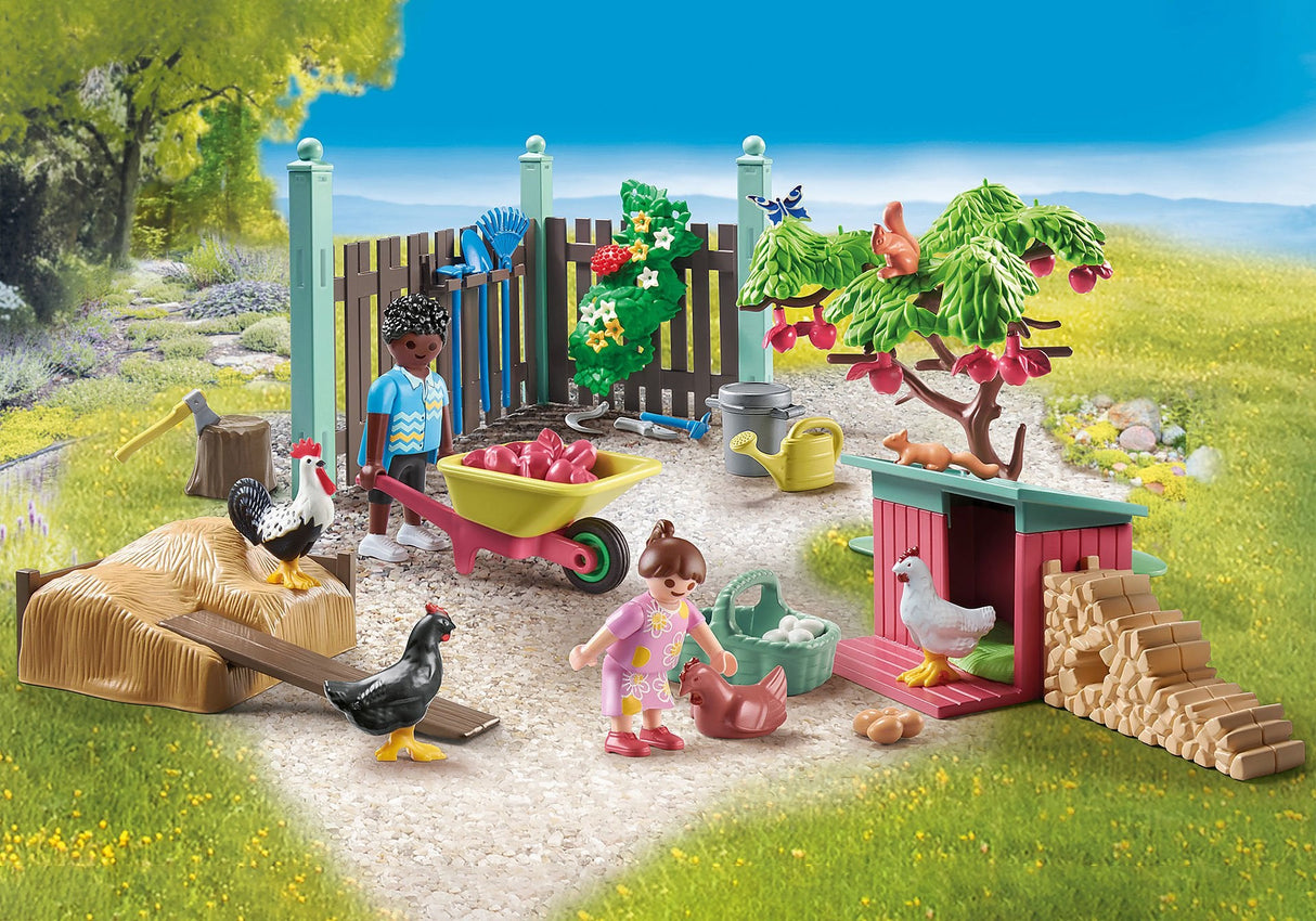 Playmobil 71513 City Life Fogata Con Malvaviscos