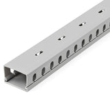 Startech Canaleta Para Cableado Con Ranura Abierta Y Tapa, 38 Mm An X 25 Mm Al - 2 M Lar - Ranuras De 8 Mm, Cubierta De Pvc Máximo De 20 Cables - Ul