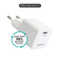EAN 5715063102015 - eSTUFF ES637027 cargador de dispositivo móvil Smartphone Blanco Corriente alterna Carga rápida Interior imagen 1