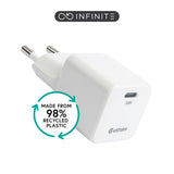 EAN 5715063101964 - eSTUFF ES637027-BULK cargador de dispositivo móvil Smartphone Blanco Corriente alterna Carga rápida Inter imagen 1