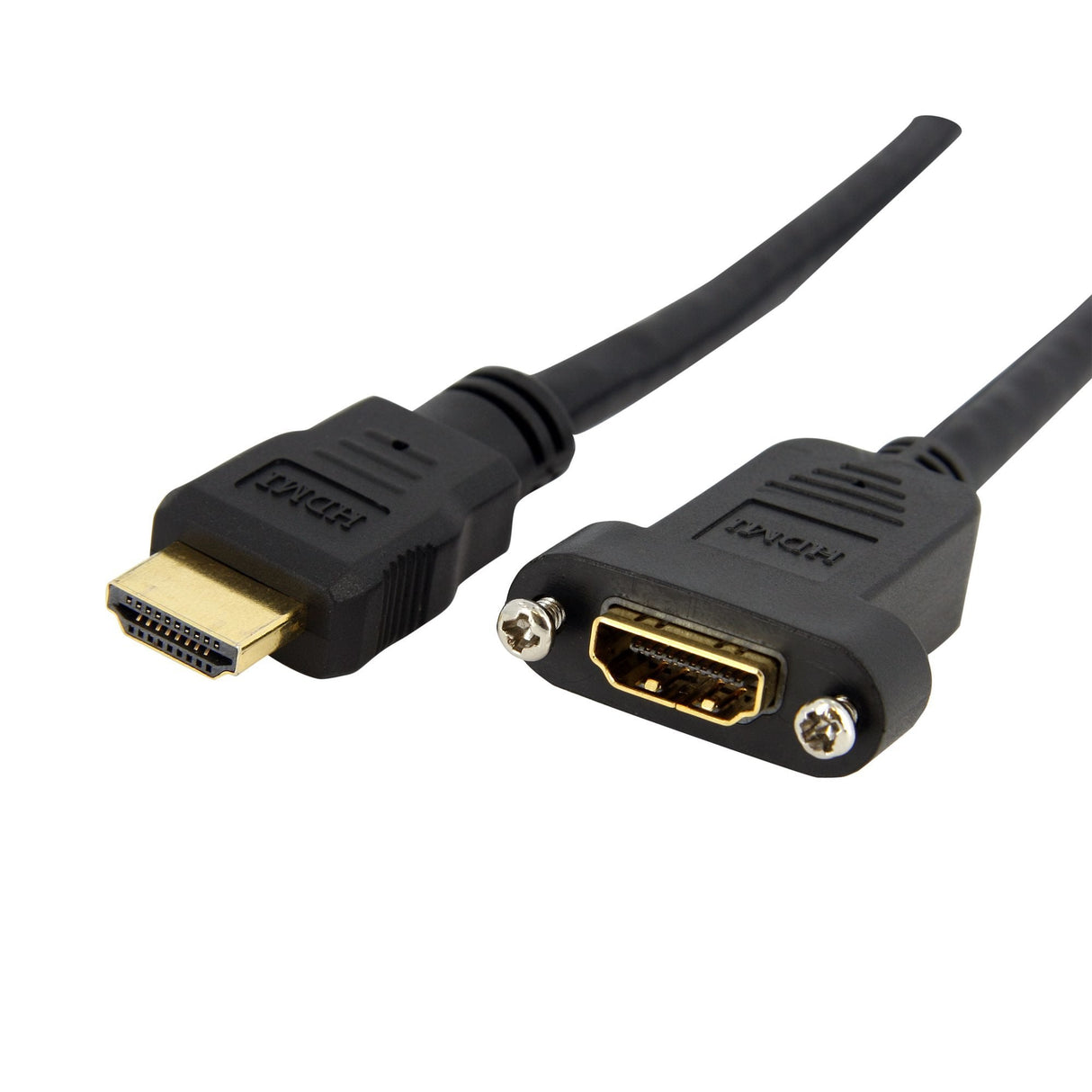 Startech Cable Hdmi M/H (Alargo) 91cm Montaje En Panel Hdmipnlfm3