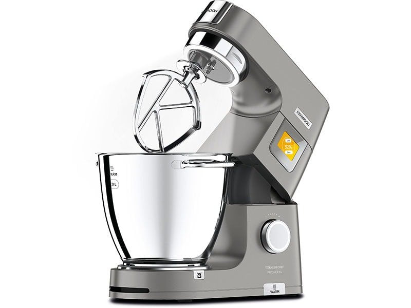 Robot De Cocina Kenwood Kwl90.004si,  Plateado