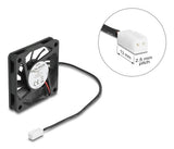 EAN 4043619672882 - DeLOCK 67288 sistema de refrigeración para ordenador Carcasa del ordenador Ventilador 6 cm Negro 1 pieza( imagen 3