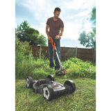 EAN 5035048459027 - Black & Decker STC1820CM-QW desbrozadora/bordeadora Batería Negro, Naranja, Plata imagen 6