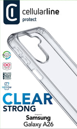 EAN 8018080493690 - Cellularline 8018080493690 funda para teléfono móvil 16,8 cm (6.6") Transparente imagen 2