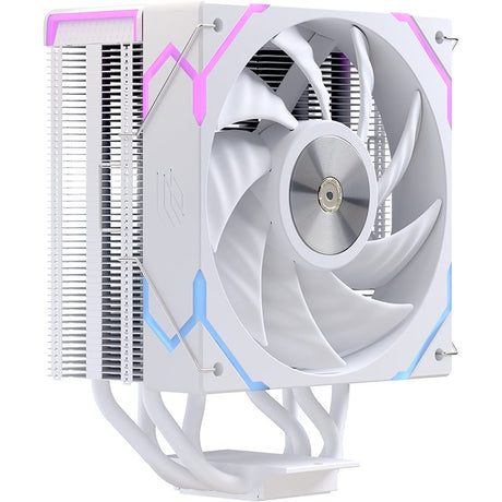 EAN 6977277369205 - Einarex EXAC-GL-100-R-W sistema de refrigeración para ordenador Procesador Refrigerador de aire 12 cm Bla imagen 2