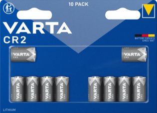 EAN 4008496995639 - Varta 06206 CR2 Litio imagen 1