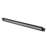 Logilink Pn111b Panel Ciego Perforado 19 "1u, Negro