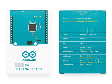 EAN 7630049203907 - Arduino UNO R4 Minima placa de desarrollo 48 MHz imagen 5