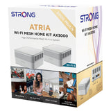 Strong Mesh Kitax3000 Pack Of 2 Mesh Ax3000