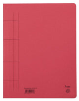 Bene Carpeta De Anillas Din A4 Cartón Rojo