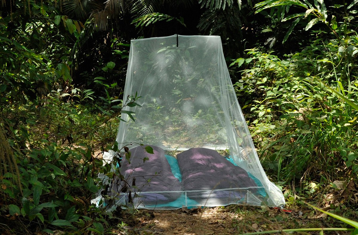 Cocoon Mnc2 Mosquitera Para Camping Mosquitera Piramidal Verde