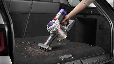 EAN 5025155118696 - Dyson 586120-01 aspiradora de mano Gris, Rojo, Violeta Sin bolsa imagen 5