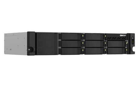 EAN 4711103081082 - QNAP TS-873AeU-RP NAS Bastidor (2U) Ryzen Embedded V1500B 4 GB DDR4 0 TB QuTS hero Negro imagen 4