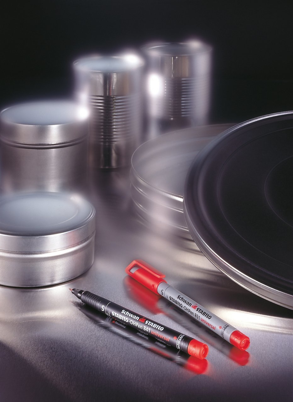 Stabilo Marcador Permanente Ohpen Universal S Punta Super Fina 0.4mm Verde