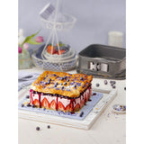 Molde Para Hornear Kaiser La Forme Plus Springform Pan Square 24 X 24 Cm