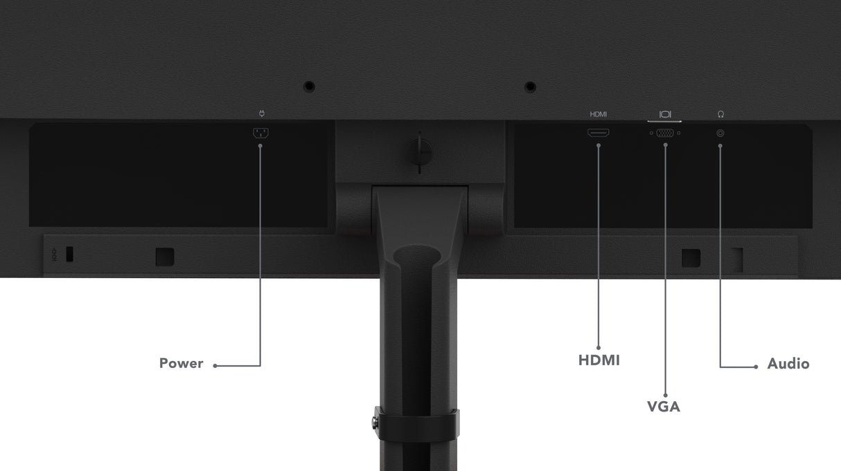 EAN 0195348151412 - Lenovo ThinkVision S24e-20 pantalla para PC 60,5 cm (23.8") 1920 x 1080 Pixeles Full HD Negro imagen 9