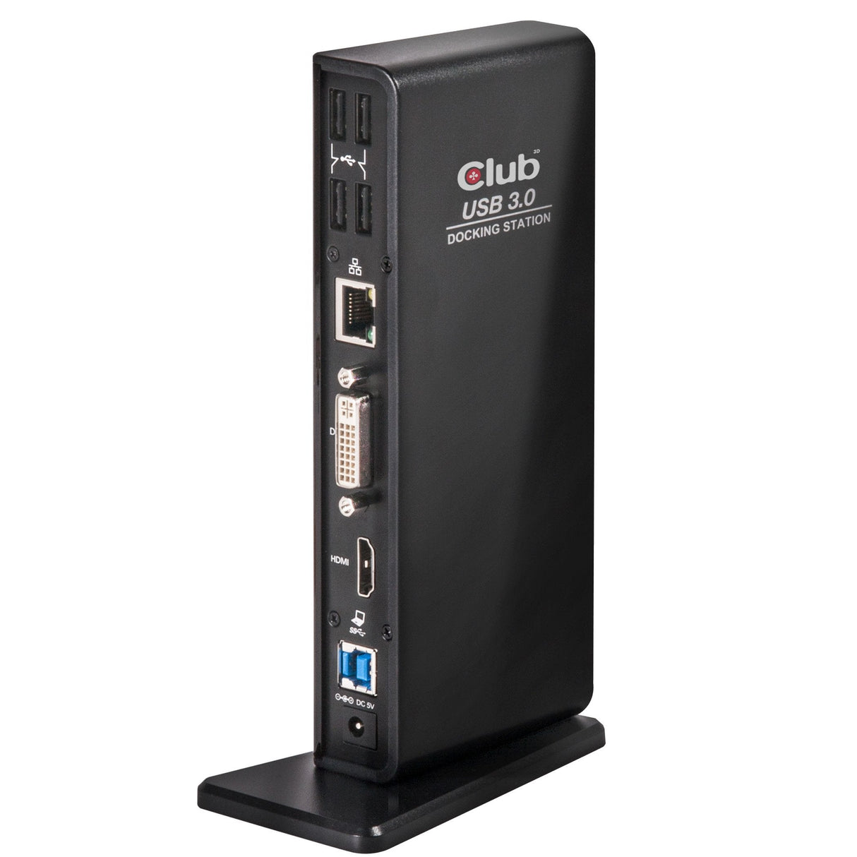 Club3d Sensevision Usb3.0 Dual Display Docking Station