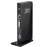 Club3d Sensevision Usb3.0 Dual Display Docking Station