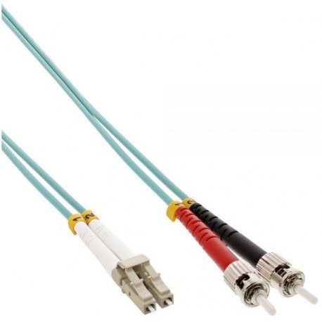 Fiberpatchkabel Lc-St Om3  10m, 50/125, Multimode,