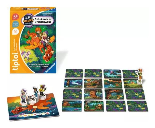EAN 4005556002245 - tiptoi 00224 juego de tablero Juego de mesa Detective imagen 3