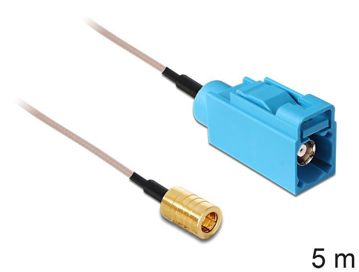 Delock Cable De Antena Smb Hembra A Fakra