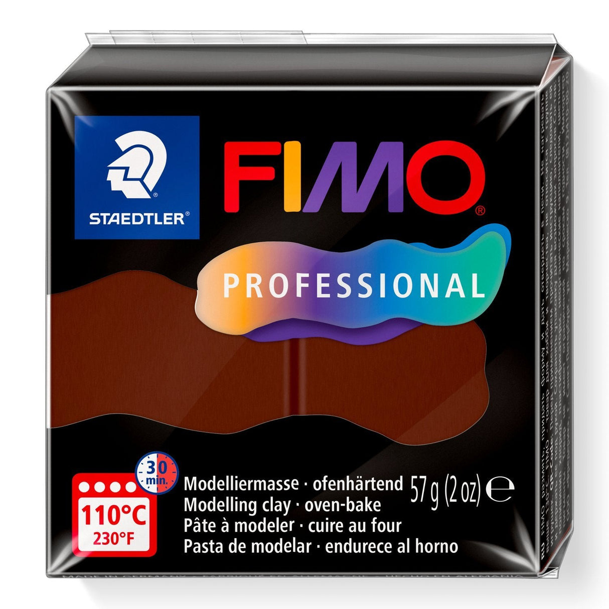 Fimo Mod.Masse Fimo Prof 57g Schoko