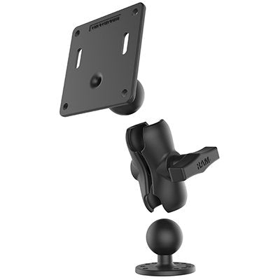 EAN 793442912948 - RAM Mounts RAM-101U-B-2461 kit de montaje Negro Aluminio imagen 3