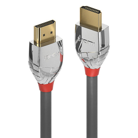 EAN 4002888378703 - Lindy 37870 cable HDMI 0,5 m HDMI tipo A (Estándar) Negro, Plata imagen 1