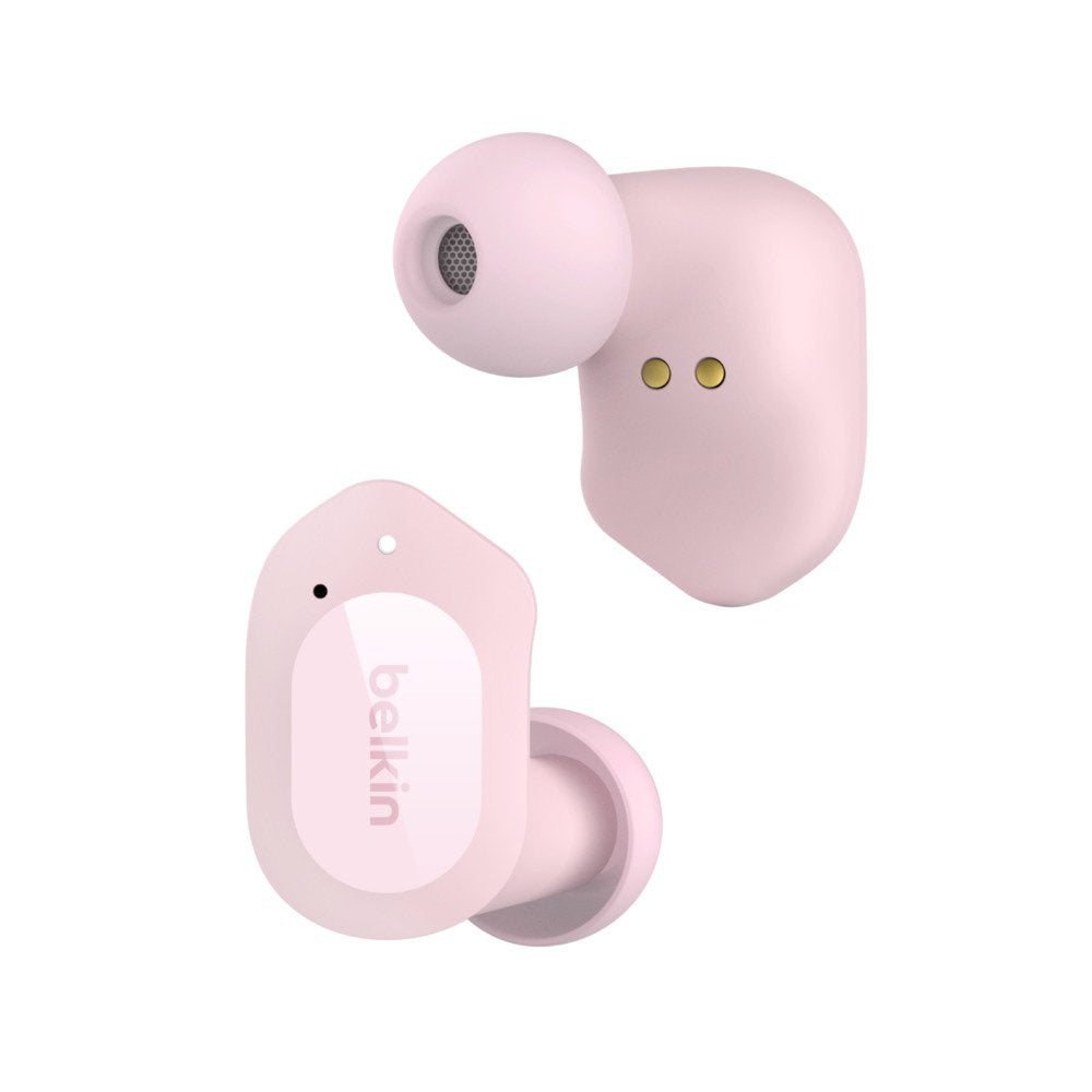 Auriculares Soundf Play Truewireless Earbuds Rosa