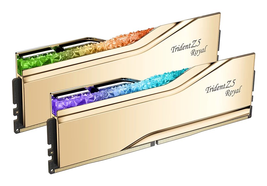 EAN 4713294238382 - G.Skill Trident Z5 Royal F5-6000J2836G16GX2-TR5G módulo de memoria 32 GB 2 x 16 GB DDR5 6000 MT/s 288-pin imagen 2