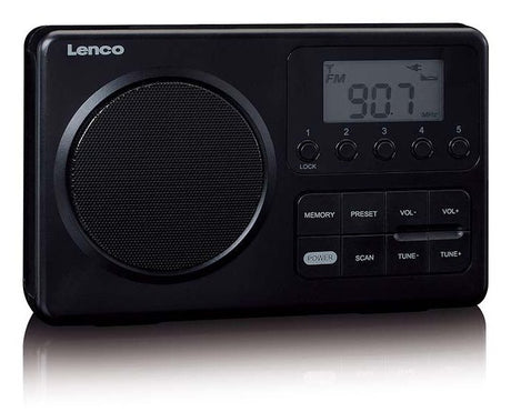 EAN 8711902079712 - Lenco MPR-035BK Portátil Analógico y digital Negro imagen 6