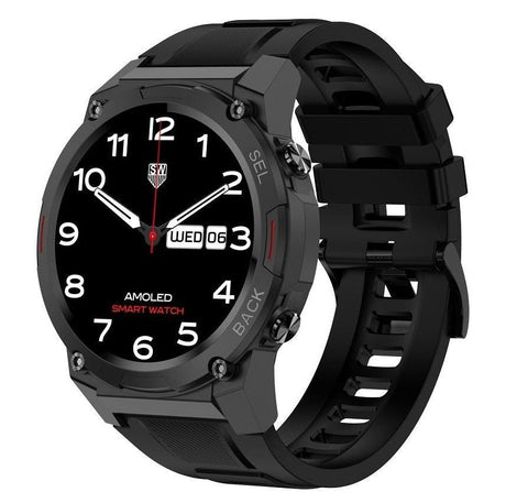 EAN 5908235977669 - MaxCom FW63 Cobalt Pro 3,63 cm (1.43") AMOLED 51 mm Digital Pantalla táctil Negro imagen 1