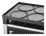 EAN 7611210977476 - Solis 7611210977476 parrilla de interior 8 personas(s) 1400 W Negro, Blanco imagen 4