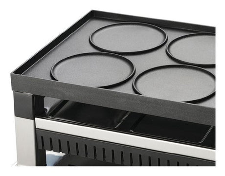 EAN 7611210977476 - Solis 7611210977476 parrilla de interior 8 personas(s) 1400 W Negro, Blanco imagen 4