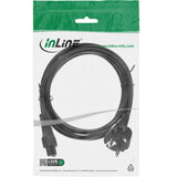 EAN 4043718088379 - InLine 4043718088379 Negro 5 m Enchufe tipo F C5 acoplador imagen 3