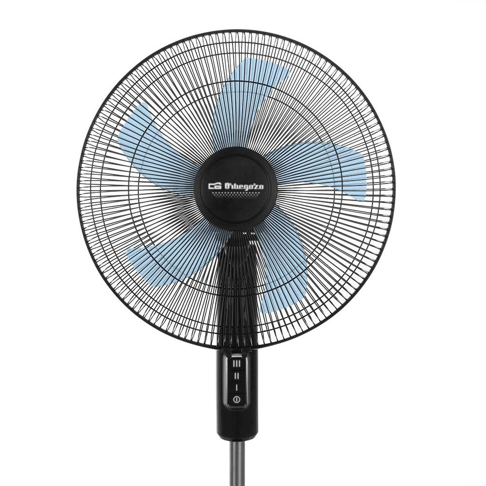 Ventilador De Pie Orbegozo Sf 1140 45w 5 Aspas 40cm 3 Velocidades