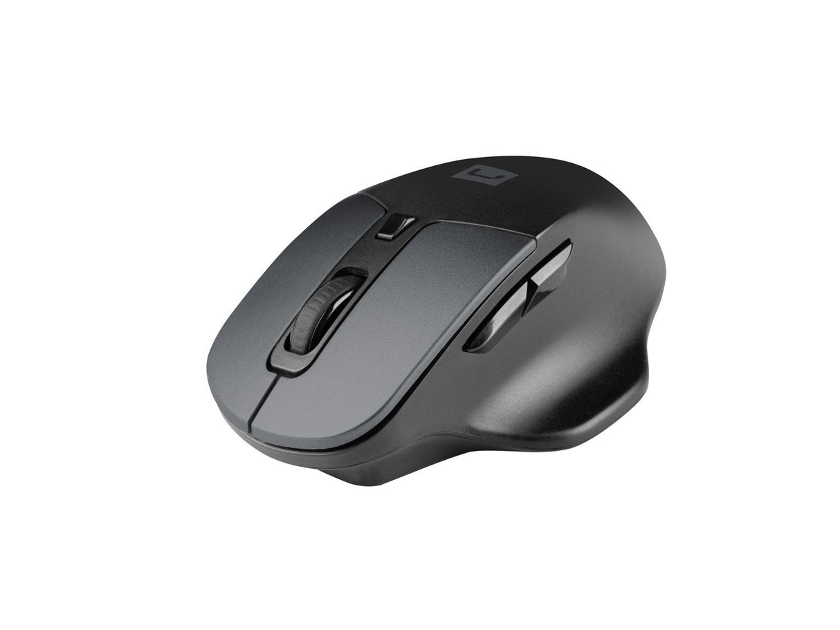 Ratón Natec Blackbird 2 Silencioso Inalámbrico 1600dpi Óptico Negro