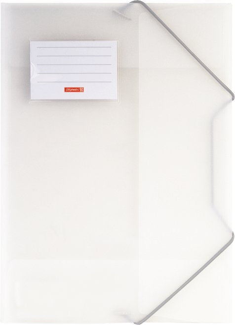 Brunnen Carpeta Clasificadora Fact! Din A4 Blanco Transparente
