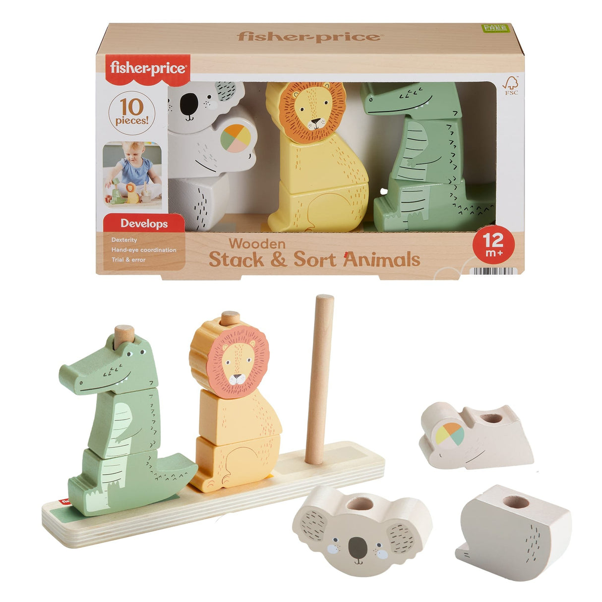 EAN 0194735238538 - Fisher-Price HXV04 juego educativo imagen 7